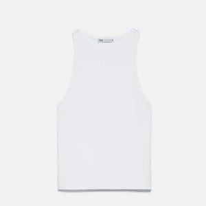Zara Halterneck T-Shirt